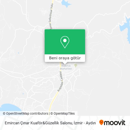 Emircan Çınar Kuaför&Güzellik Salonu harita