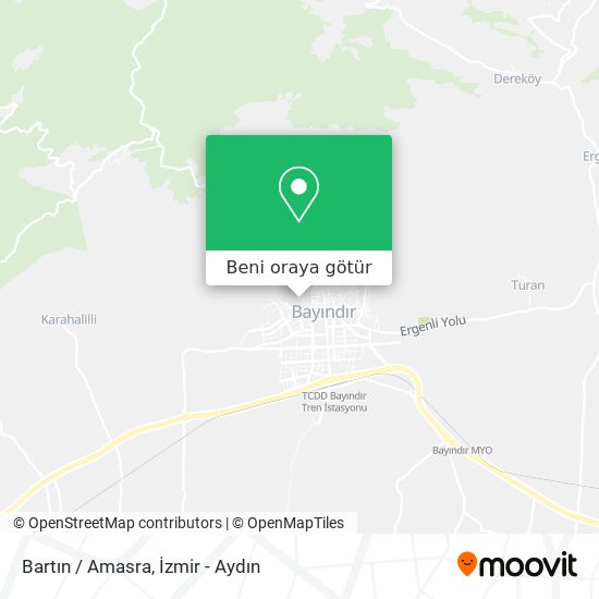 Bartın / Amasra harita