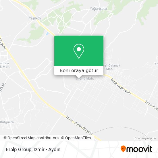 Eralp Group harita