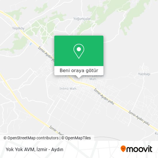 Yok Yok AVM harita