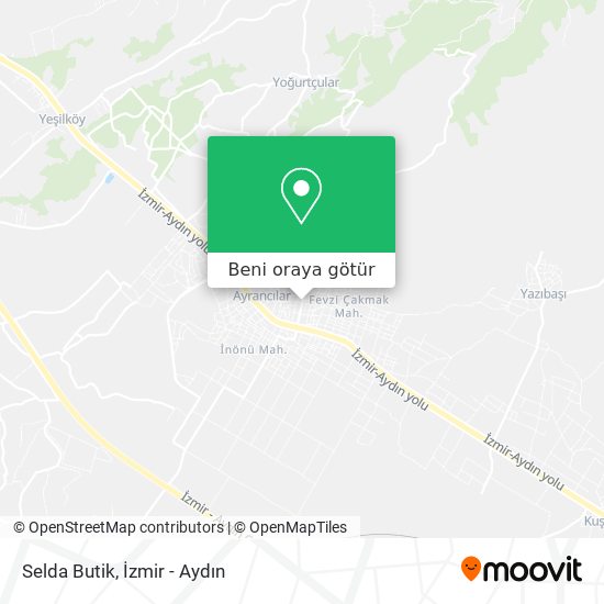 Selda Butik harita