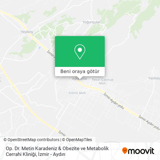 Op. Dr. Metin Karadeniz & Obezite ve Metabolik Cerrahi Kliniği harita