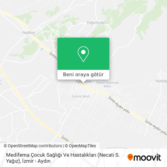 Medifema Çocuk Sağlığı Ve Hastalıkları (Necati S. Yağız) harita