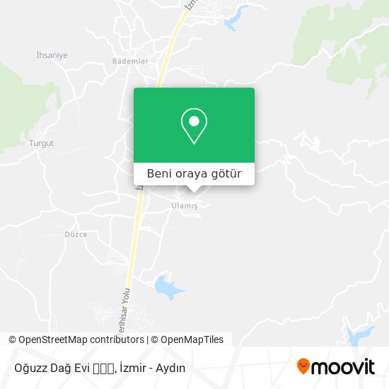 Oğuzz Dağ Evi 🌋🏡🌠 harita