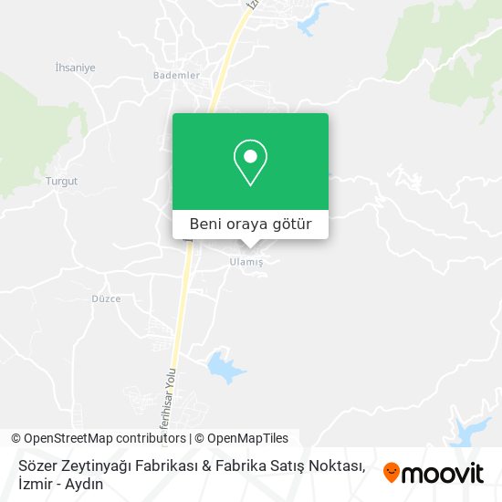 Sözer Zeytinyağı Fabrikası & Fabrika Satış Noktası harita