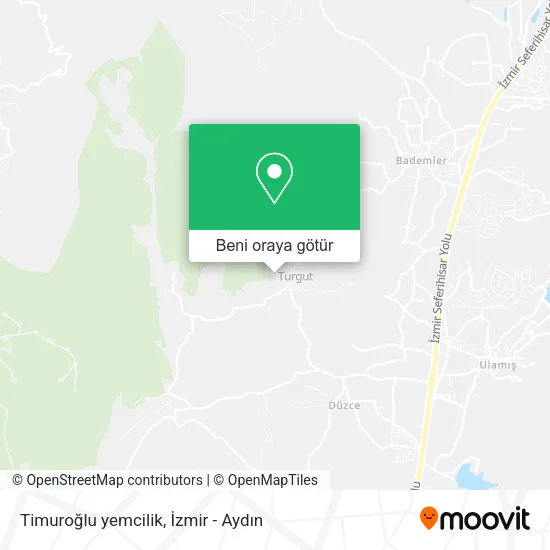 Timuroğlu yemcilik harita