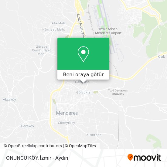 ONUNCU KÖY harita