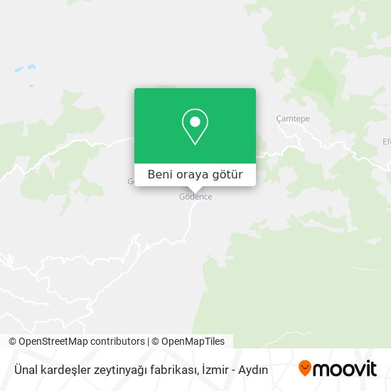 Ünal kardeşler zeytinyağı fabrikası harita