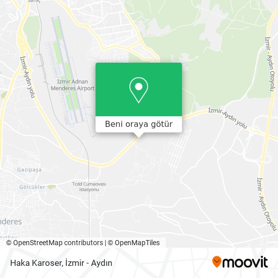 Haka Karoser harita