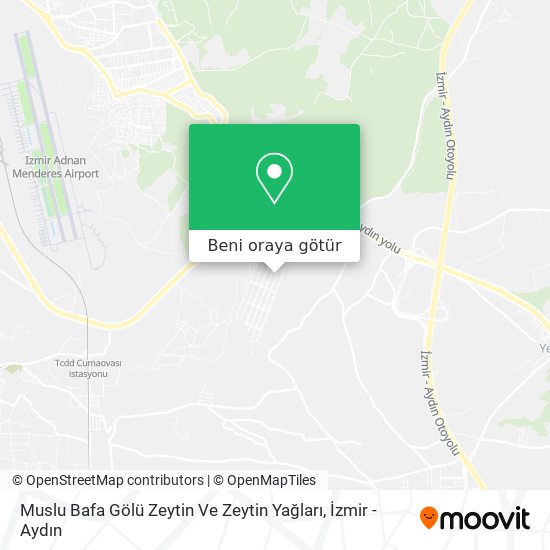 Muslu Bafa Gölü Zeytin Ve Zeytin Yağları harita