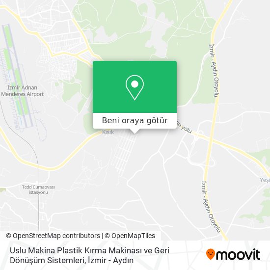 Uslu Makina Plastik Kırma Makinası ve Geri Dönüşüm Sistemleri harita
