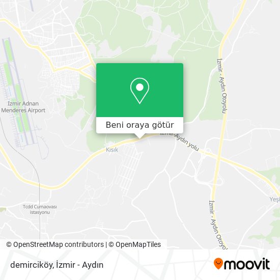 demirciköy harita