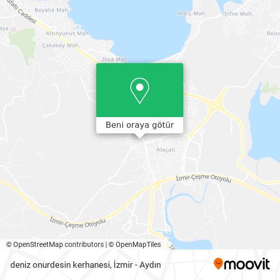 deniz onurdesin kerhanesi harita
