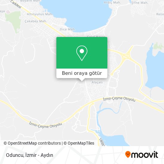 Oduncu harita