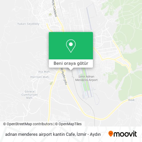 adnan menderes airport kantin Cafe harita