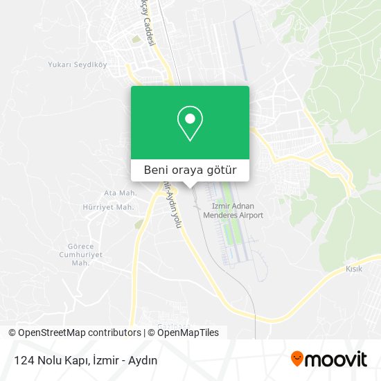 124 Nolu Kapı harita