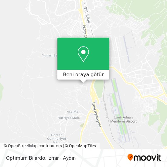 Optimum Bilardo harita