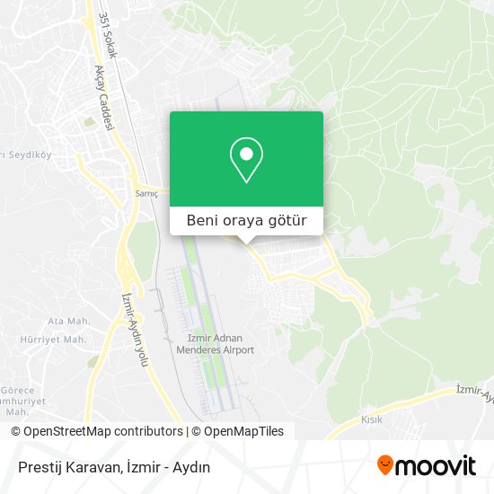 Prestij Karavan harita