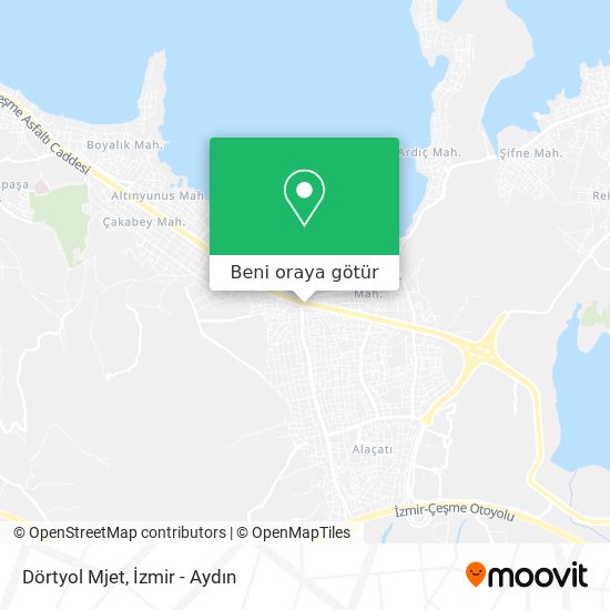 Dörtyol Mjet harita
