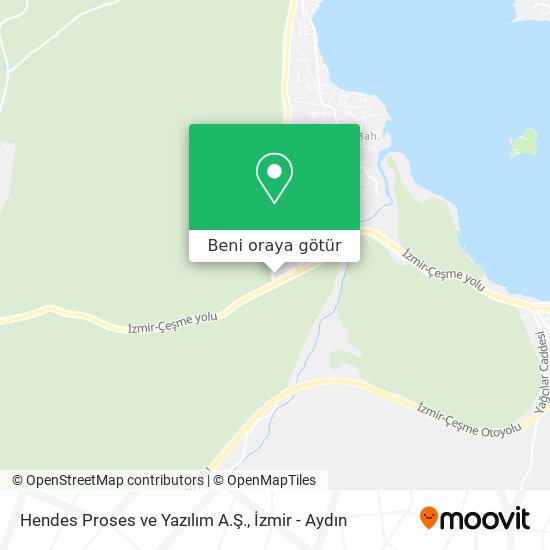 Hendes Proses ve Yazılım A.Ş. harita