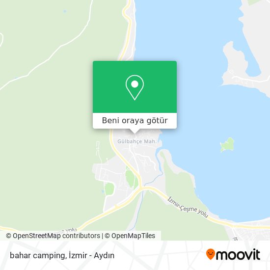 bahar camping harita