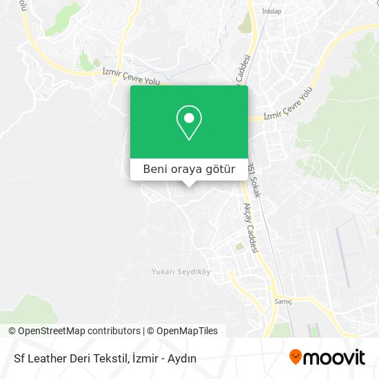 Sf Leather Deri Tekstil harita