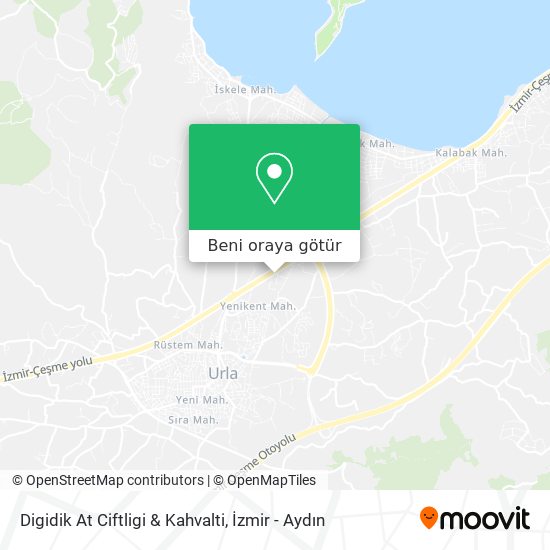 Digidik At Ciftligi & Kahvalti harita