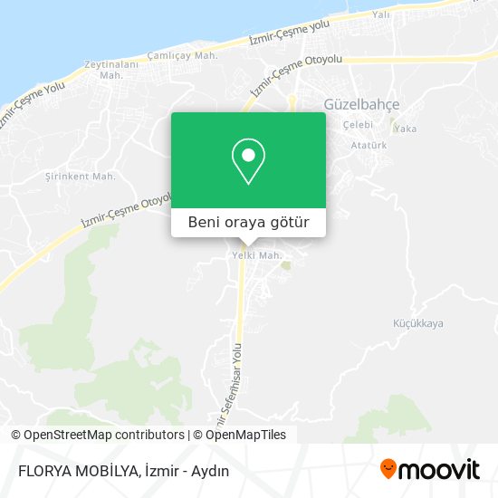FLORYA MOBİLYA harita