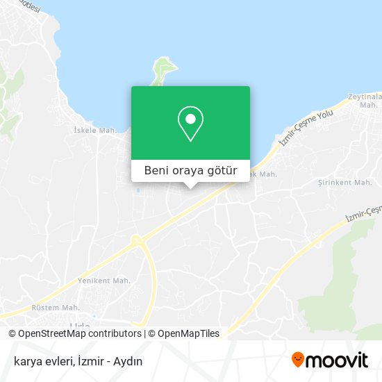 karya evleri harita