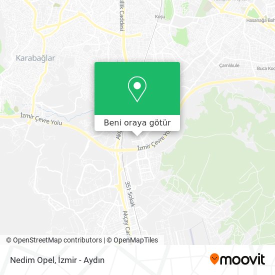 Nedim Opel harita