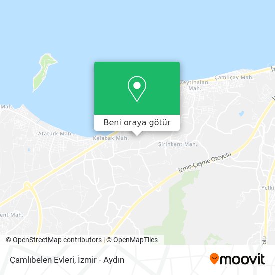 Çamlıbelen Evleri harita