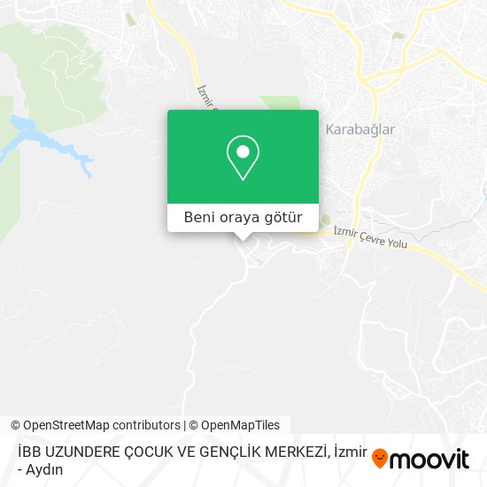 İBB UZUNDERE ÇOCUK VE GENÇLİK MERKEZİ harita