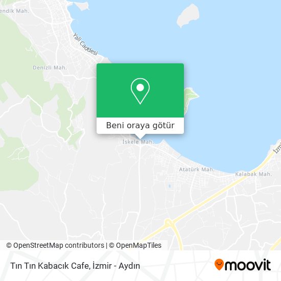Tın Tın Kabacık Cafe harita