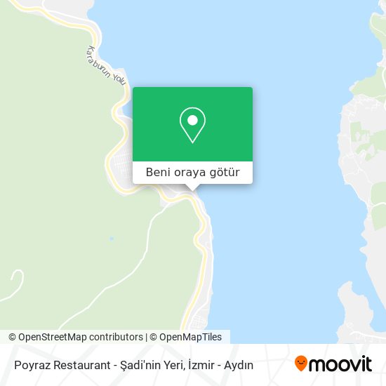 Poyraz Restaurant - Şadi'nin Yeri harita