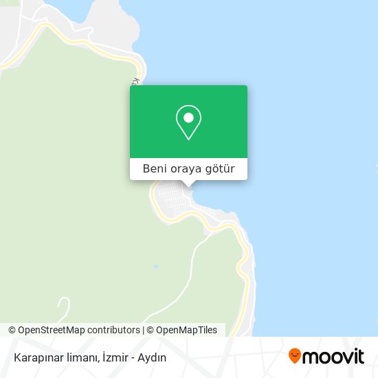 Karapınar limanı harita
