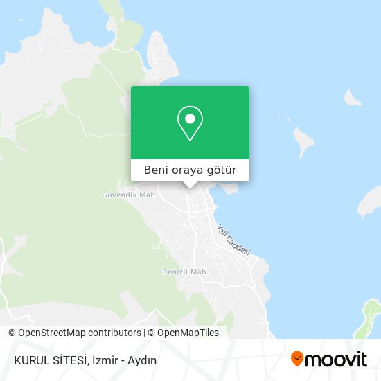 KURUL SİTESİ harita