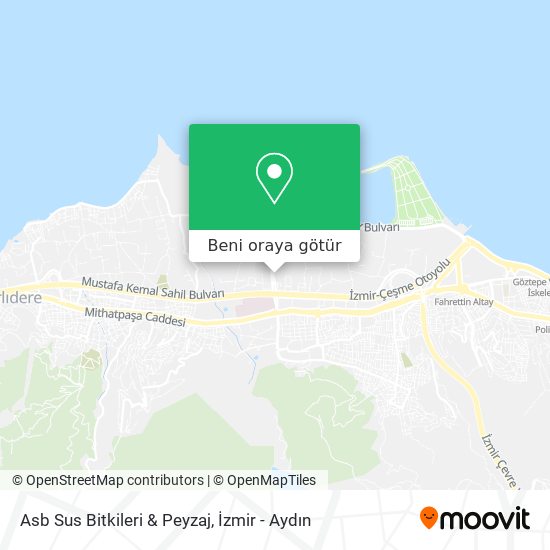 Asb Sus Bitkileri & Peyzaj harita