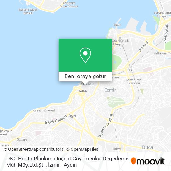 OKC Harita Planlama İnşaat Gayrimenkul Değerleme Müh.Müş.Ltd.Şti. harita