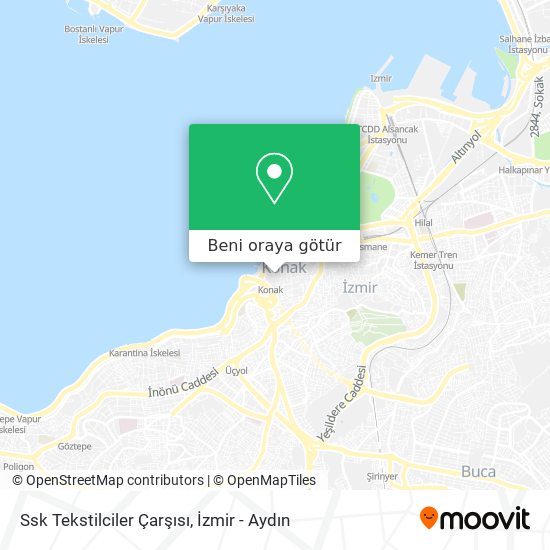 Ssk Tekstilciler Çarşısı harita