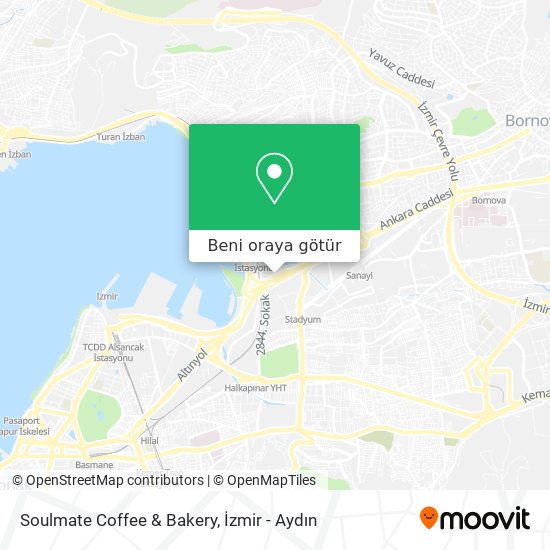 Soulmate Coffee & Bakery harita