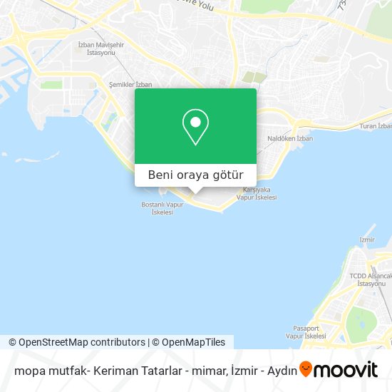 mopa mutfak- Keriman Tatarlar - mimar harita