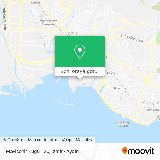 Mavişehir Kuğu 120 harita