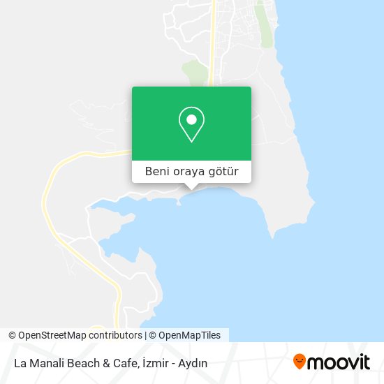 La Manali Beach & Cafe harita