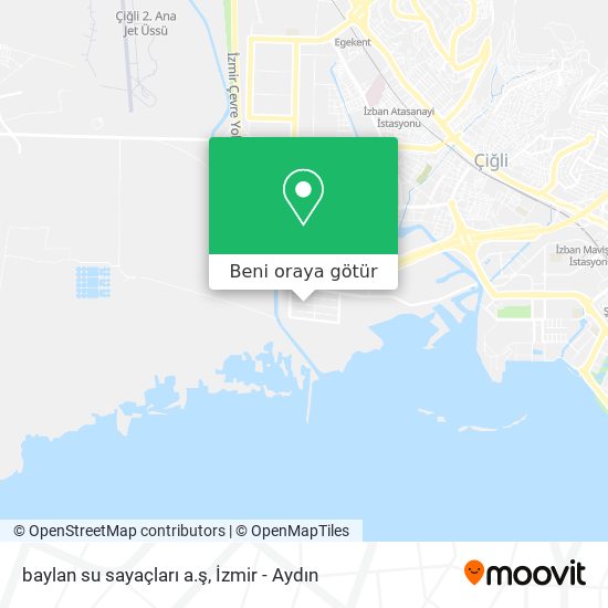 baylan su sayaçları a.ş harita