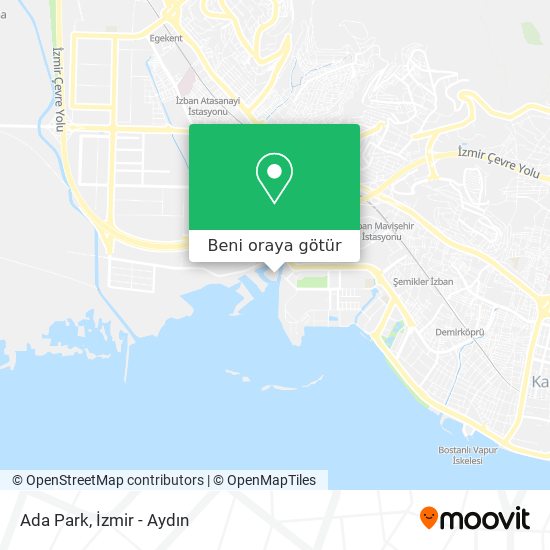 Ada Park harita