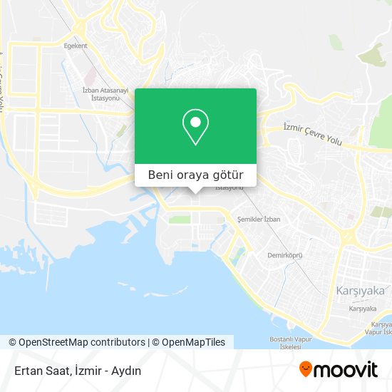 Ertan Saat harita