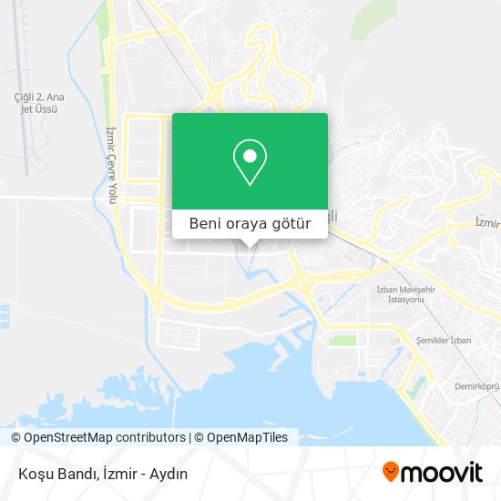 Koşu Bandı harita