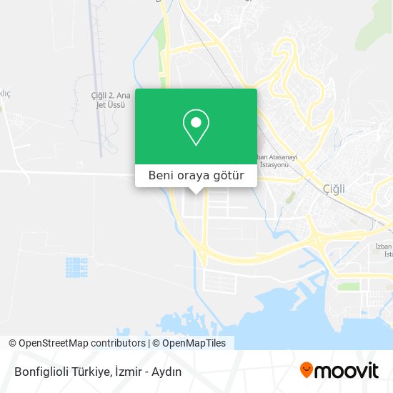 Bonfiglioli Türkiye harita