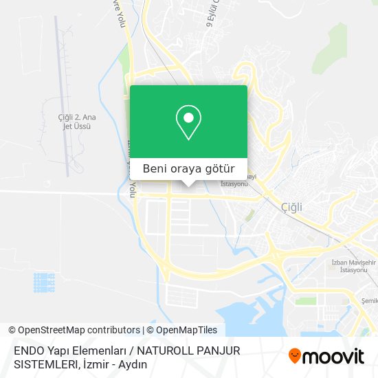 ENDO Yapı Elemenları / NATUROLL PANJUR SISTEMLERI harita