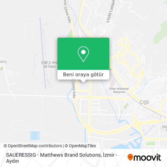 SAUERESSIG - Matthews Brand Solutıons harita